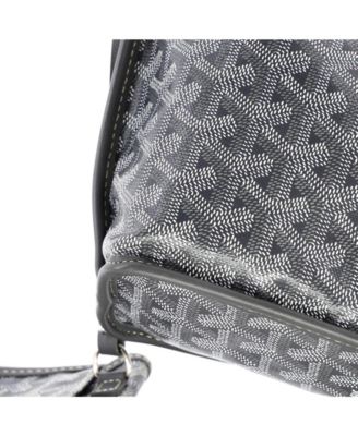  Mini Anjou Reversible Tote Coated Canvas