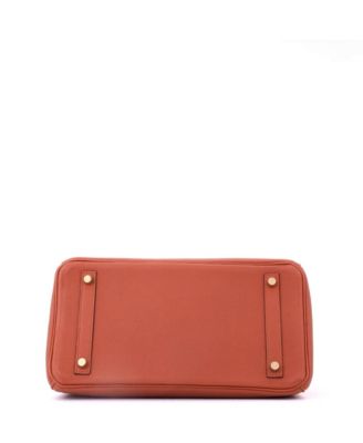 Birkin 30 Handbag Brown Togo with Gold Hardware