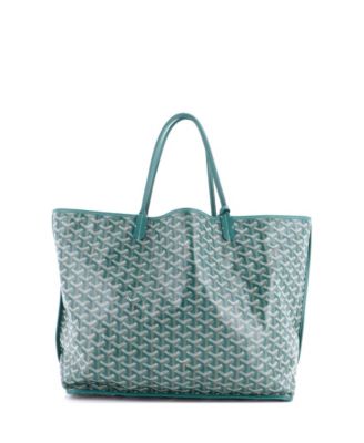  GM Anjou Reversible Tote Coated Canvas