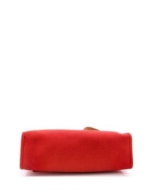 31 Herbag Zip Leather and Toile