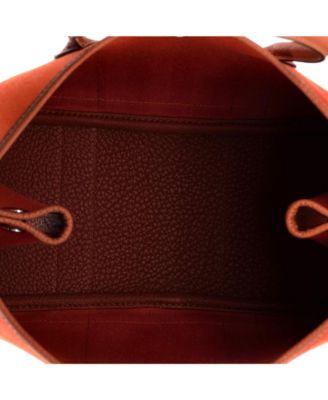 30 Garden Party Tote Toile and Leather