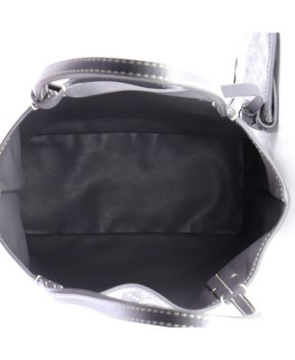  Mini Anjou Reversible Tote Coated Canvas