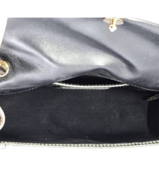  Medium Serpenti Forever Shoulder Bag Metallic Leather