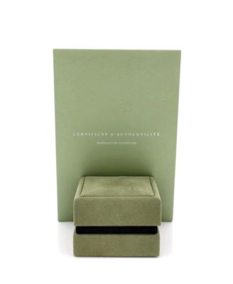  Sweet Alhambra Heart Bracelet 18K Rose Gold with Carnelian