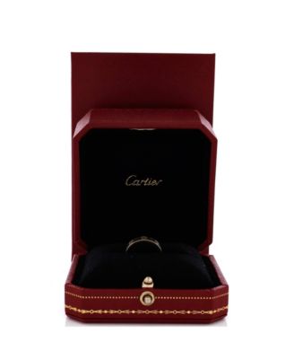  Love Wedding Band Ring 18K Gold