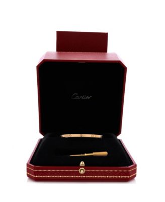  Small Love Bracelet 18K Gold