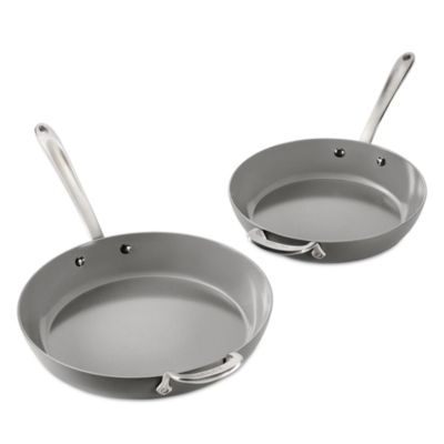 HA1 Ceramic  12 " Frypan with Lid 