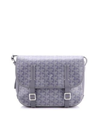  MM Belvedere Messenger Bag Coated Canvas