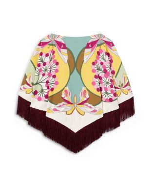 Reversible Mini Poncho