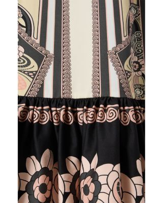 Gingerbread Midi Dress