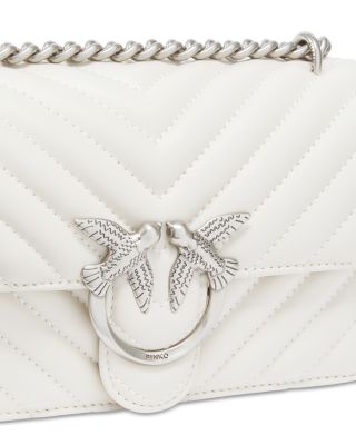 Love One Mini Quilted Leather Crossbody