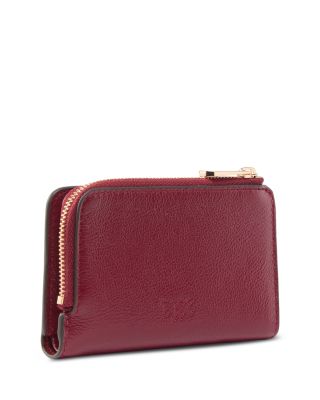 Shiny Mini Calf Skin Wallet