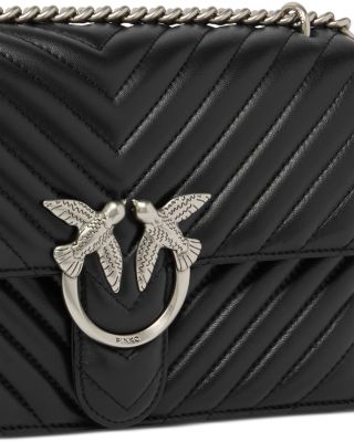 Love One Classic Leather Crossbody 