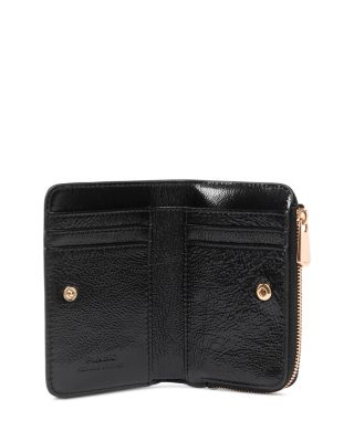 Mini Wallet Shiny Leather