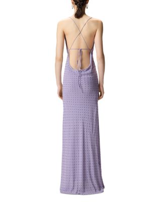 Farro Abito Georgette Gown