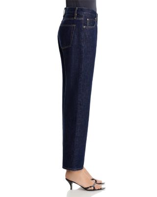 The Hang Long Straight Jeans in Rinse