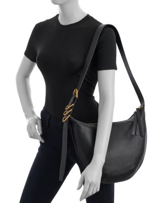 Mercer Medium Leather Hobo Bag