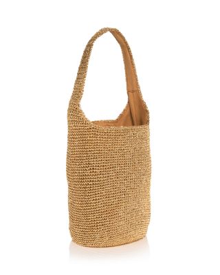 Metallic Woven Tote - Exclusive