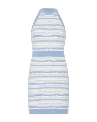 Sadie Stripe Mini Dress