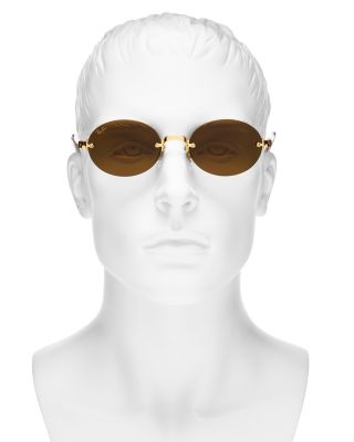 x A$AP Rocky Round Sunglasses, 54mm