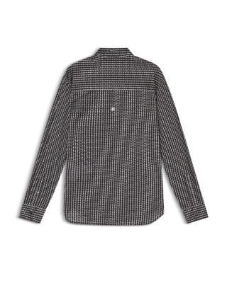 Regular Fit Micro-Geo Shirt