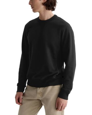 Classic Fit Essential Luxe Terry Sweatshirt