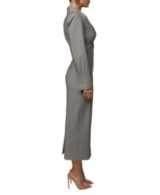  Manifest Blazer Midi Dress