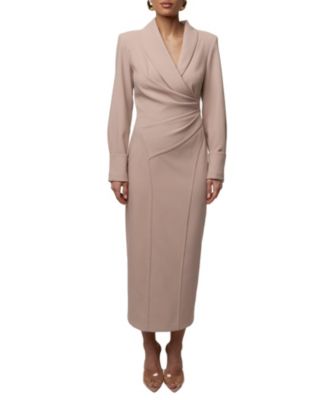  Manifest Blazer Midi Dress