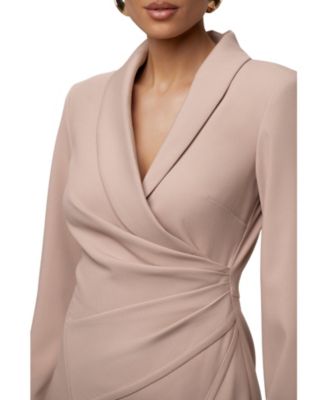  Manifest Blazer Midi Dress