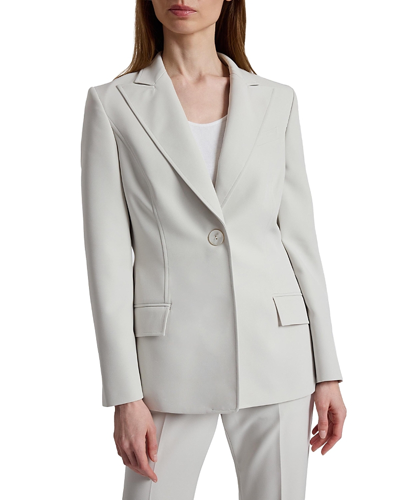 Santorelli Jess Crepe Single Button Jacket