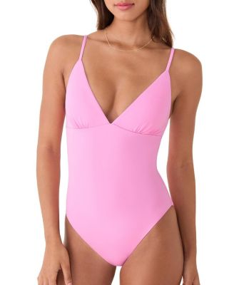Women's Lanikai Plunge One Piece Swimsuit