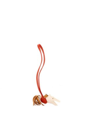 PM GriGri Rodeo Bag Charm Leather