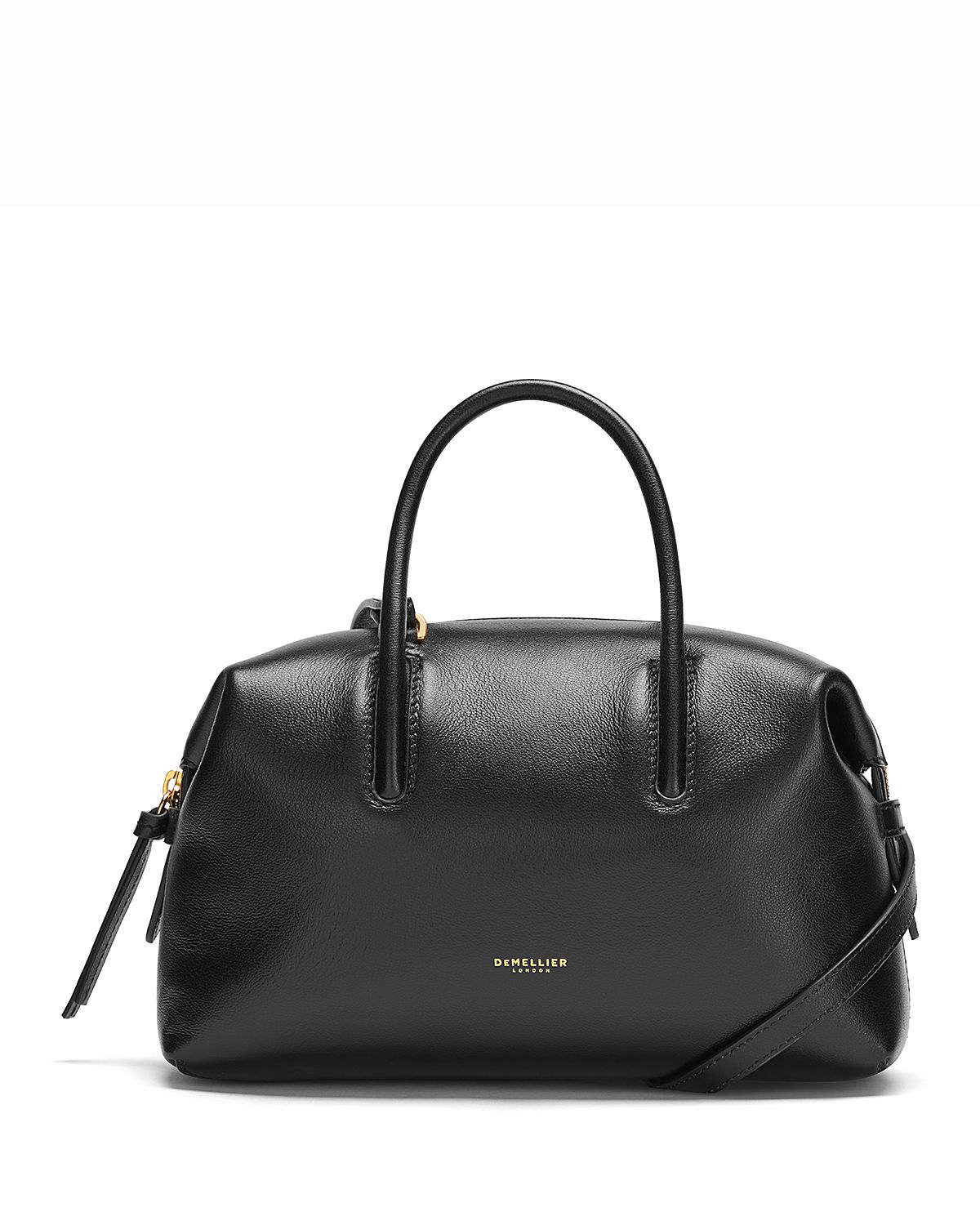 DeMellier Stockholm Small Leather Shoulder Bag