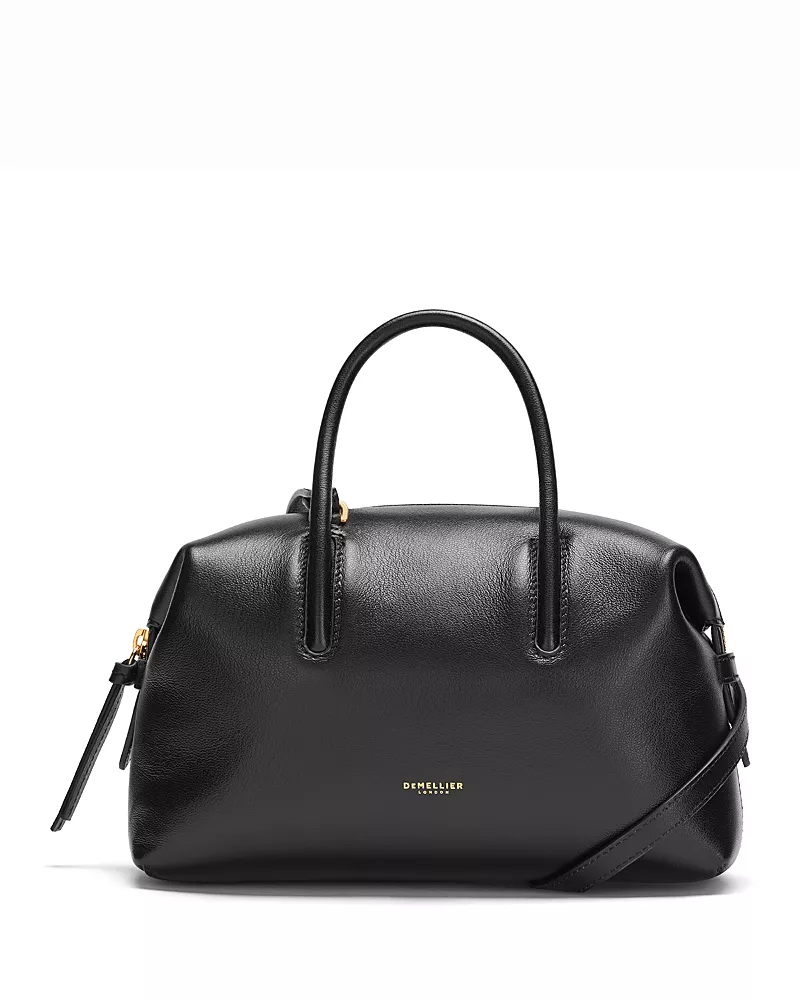 DeMellier Stockholm Small Leather Shoulder Bag