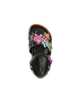 Girls' Mini Kensington Flower Sandals - Toddler, Little Kid, Big Kid