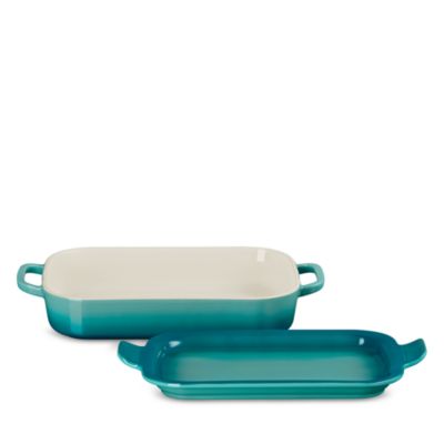 Rectangular Dish with Platter Lid 
