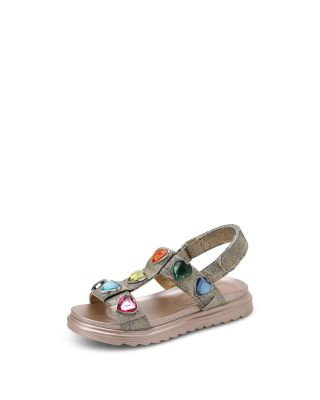 Girls' Mini Orson Hearts Sandals - Toddler, Little Kid, Big Kid