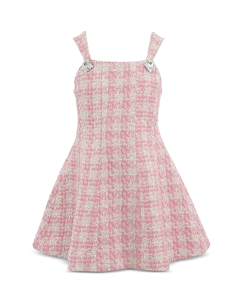 Lola + The Boys Girls' The Serena Dress - Little Kid, Big Kid