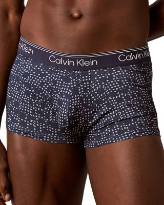 Microfiber Stretch Low Rise Trunks, Pack of 3