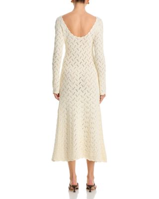 a line nursing dress Luxe Knit A-Line Nursing Dress Black main image 0
