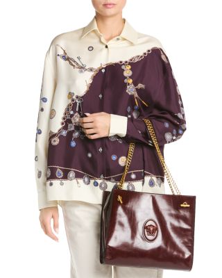 Medium Leather Shoulder Bag