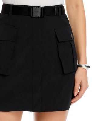 Norene Windbreaker Mini Skirt