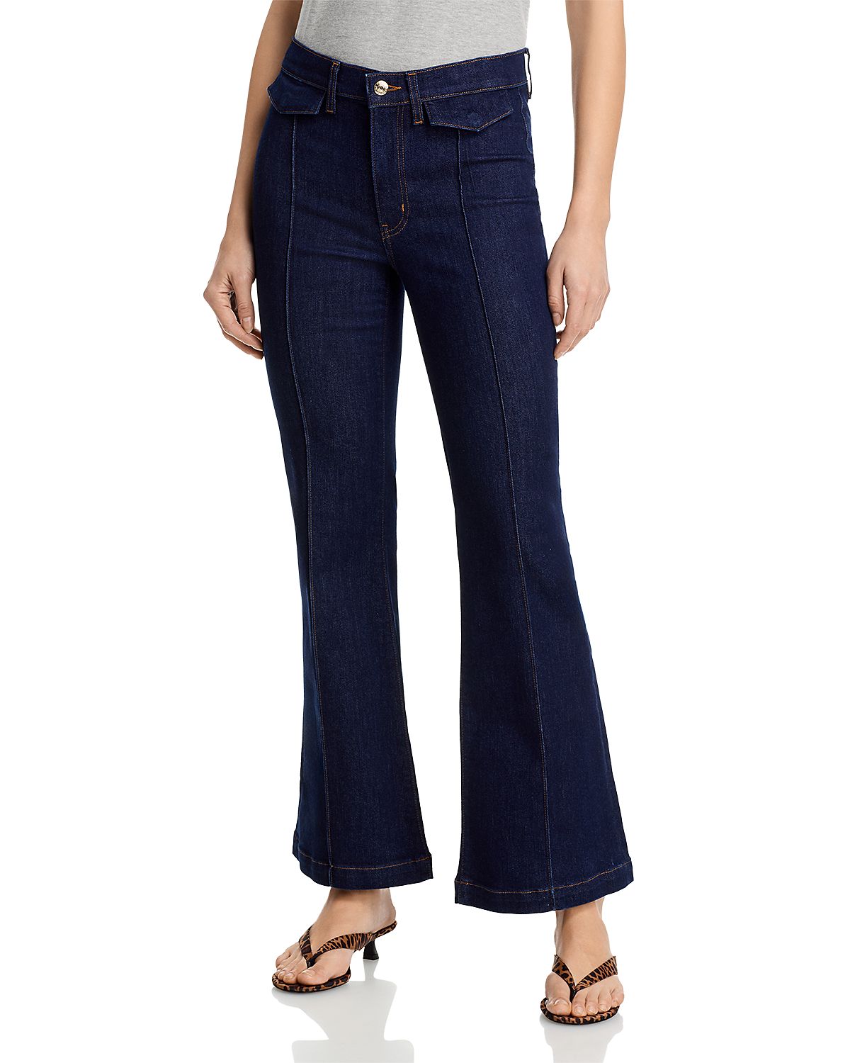 Frame The Icon Flared Leg Jeans