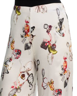 Dani Butterfly 3/4 Sleeve Blouse & Kima Butterfly Straight Pants