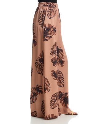 Asami Chain One Shoulder Blouse & Lillian Wide Leg Pants