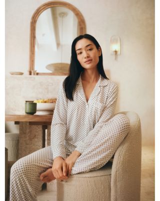 Gisele Printed Long Pajama Set