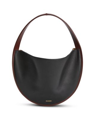 Pivot Medium Leather Hobo Bag