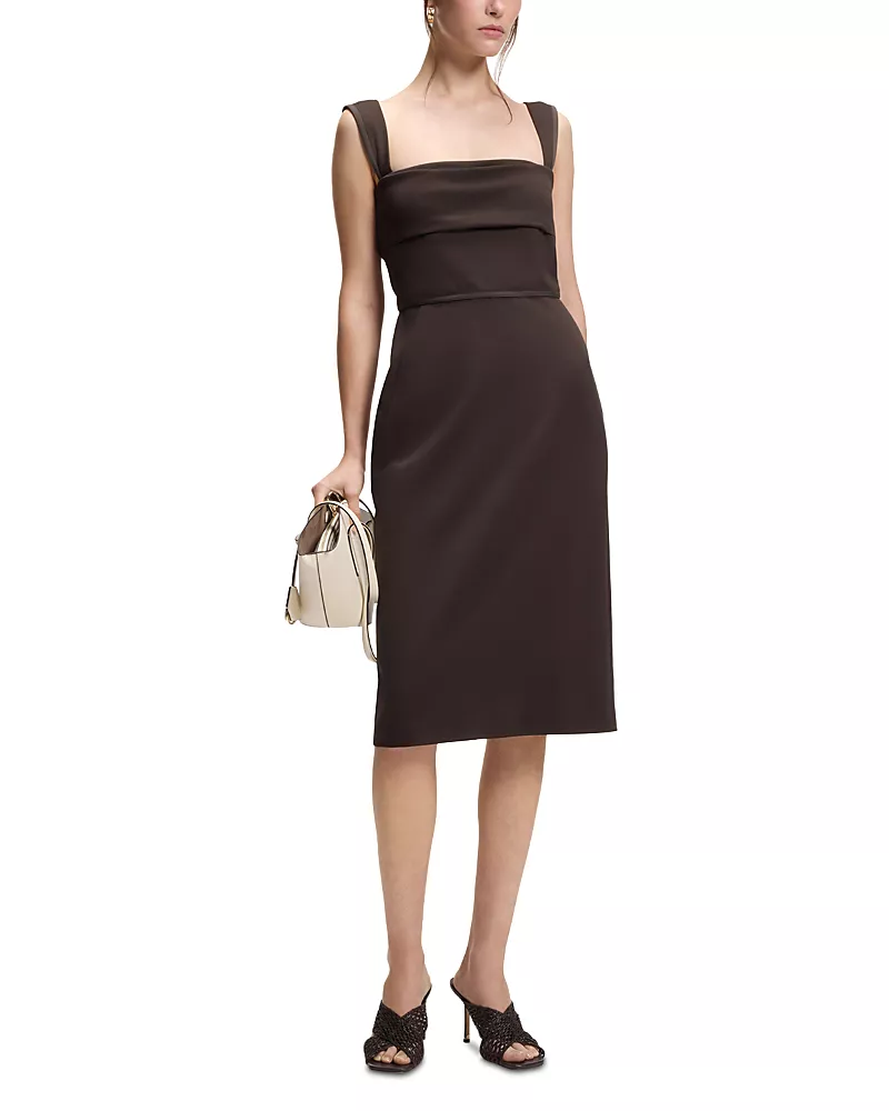 Boss Drapera Jersey Dress - Exclusive
