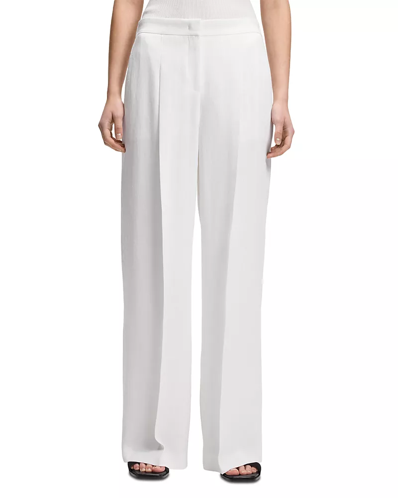 Boss Tiana Wide Leg Pants - Exclusive