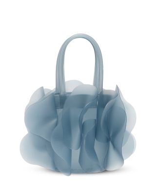 Small Jelly Flower Crossbody Bag 